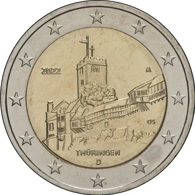 ZVEZNA DEŽELA TURINGIJA - GRAD WARTBURG