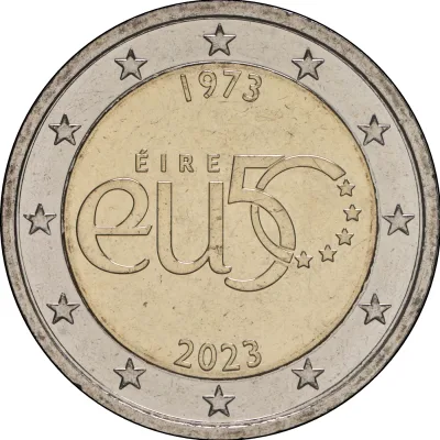 50. OBLETNICA ČLANSTVA IRSKE V EVROPSKI UNIJI