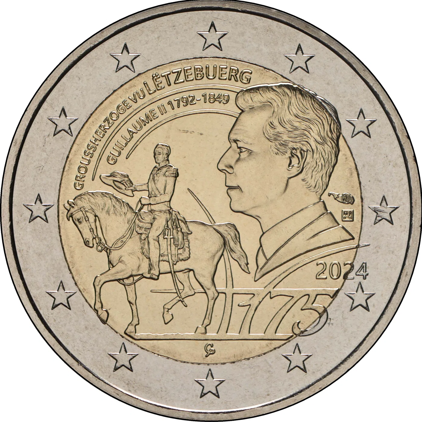 175. OBLETNICA SMRTI VELIKEGA VOJVODE GIULLAUMEA II.