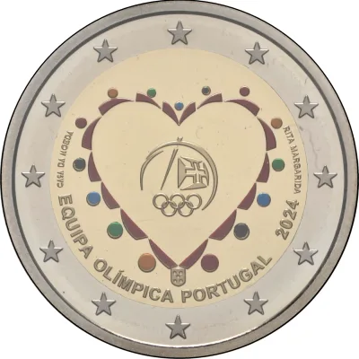 UDELEŽBA PORTUGALSKE NA 33. OLIMPIJSKIH IGRAH