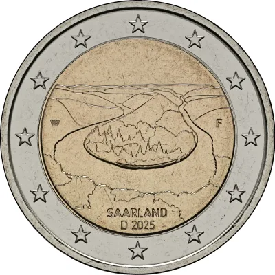 ZVEZNA DEŽELA POSARJE ( SAARLAND )