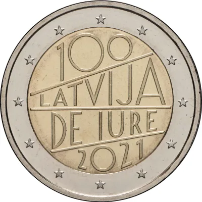 100. OBLETNICA " DE IURE " MEDNARODNEGA PRIZNANJA LATVIJE