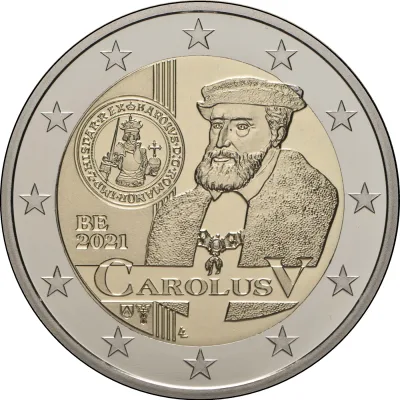 500. OBLETNICA  ODLOKA O DRUGEM OBDOBJU IZDAJE KOVANCEV MED VLADAVINO KARLA V.