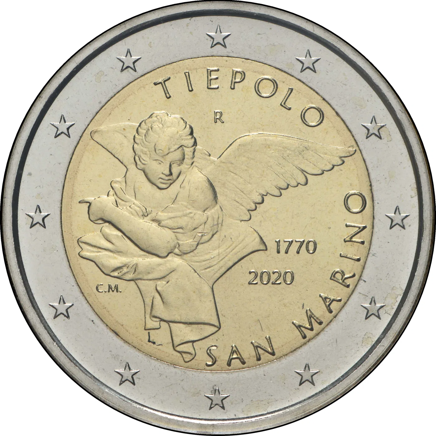 250. OBLETNICA SMRTI GIAMBATTISTE TIEPOLA