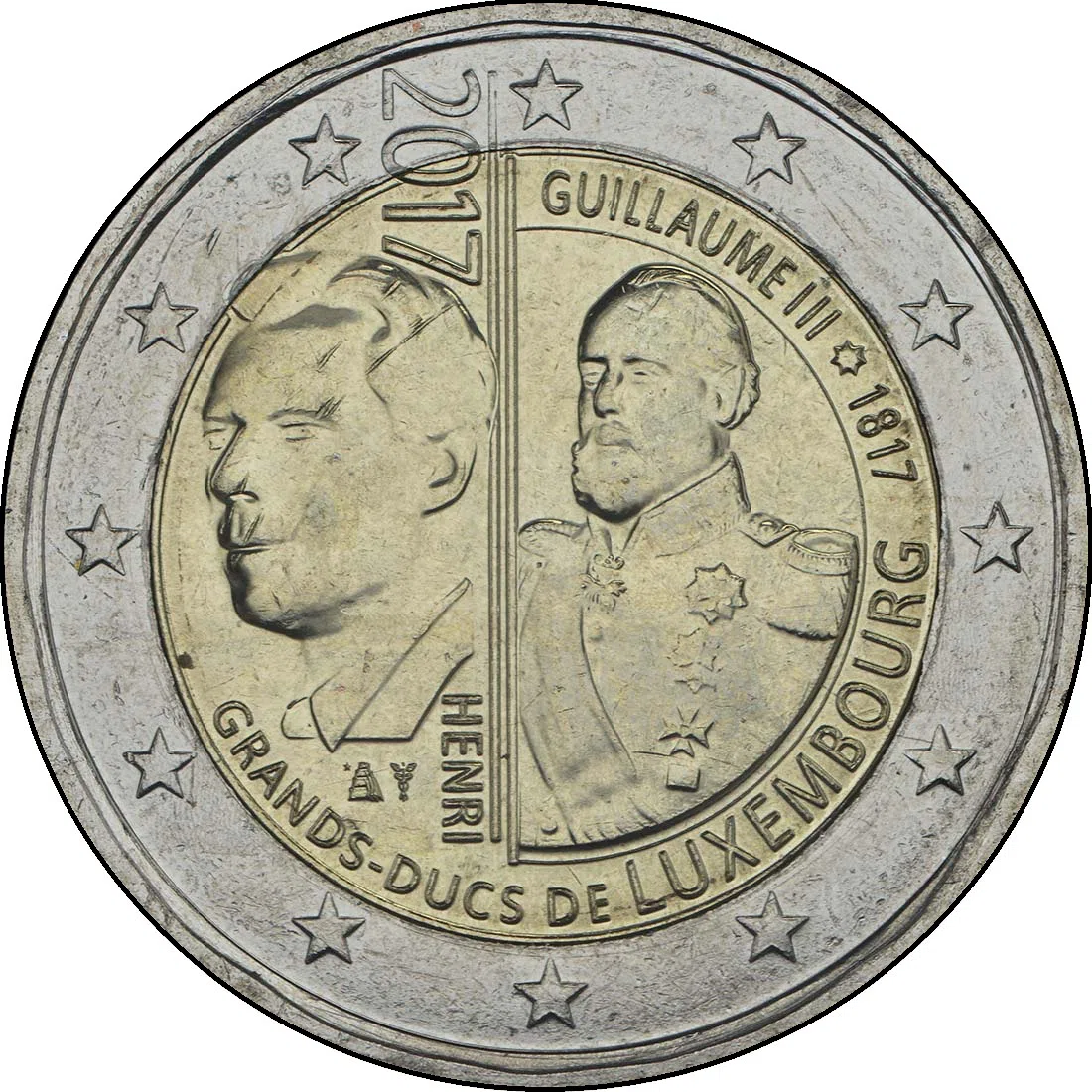 200. OBLETNICA ROJSTVA VELIKEGA VOJVODE GUILLAUMEJA III.