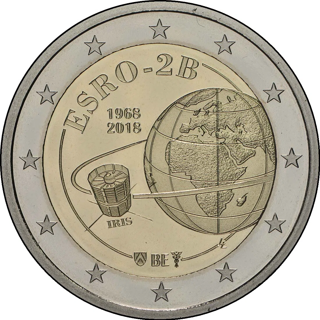 50. OBLETNICA SATELITA ESRO 2B