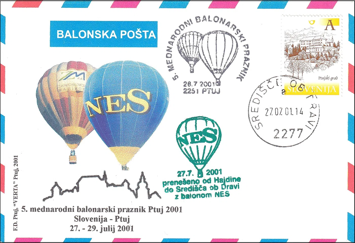 5. MEDNARODNI BALONARSKI PRAZNIK