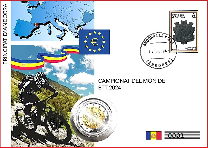 SVETOVNO PRVENSTVO V GORSKEM KOLESARSTVU UCI 2024